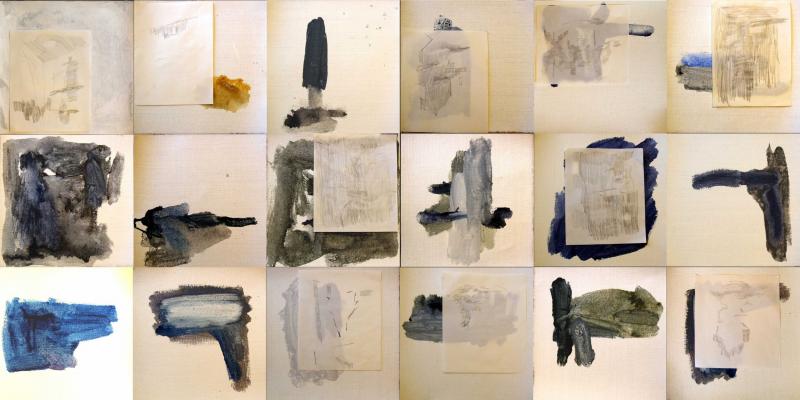 Personale di Jessica Pintaldi “Attraverso la pittura” Personale di Jessica Pintaldi “Attraverso la pittura”