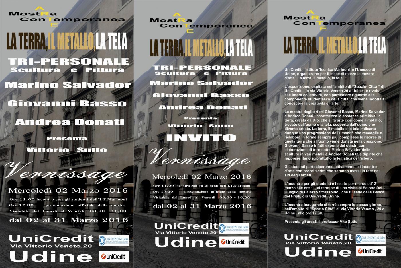 La Terra Il Metallo La Tela