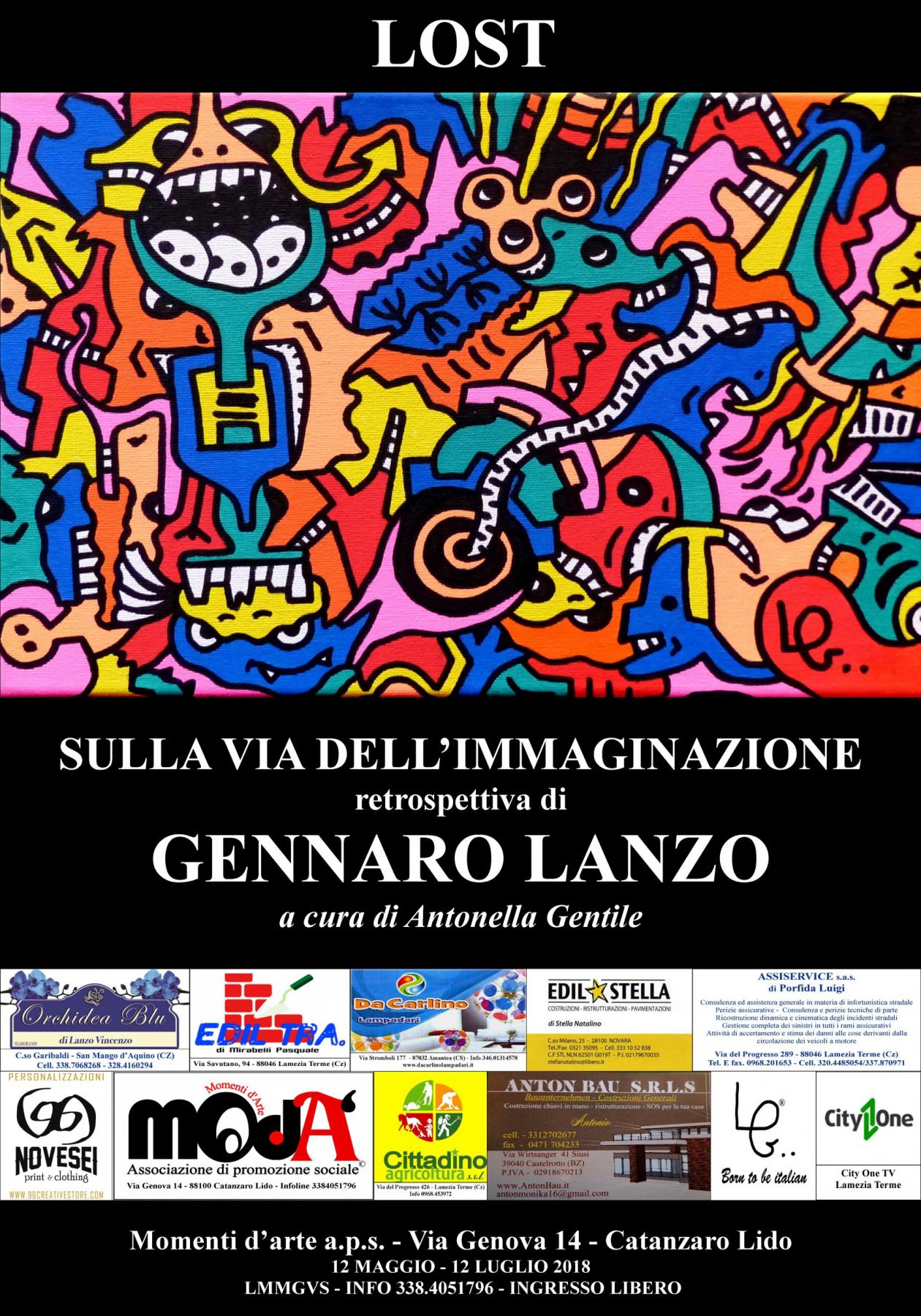 Lost sulla via dell'immaginazione