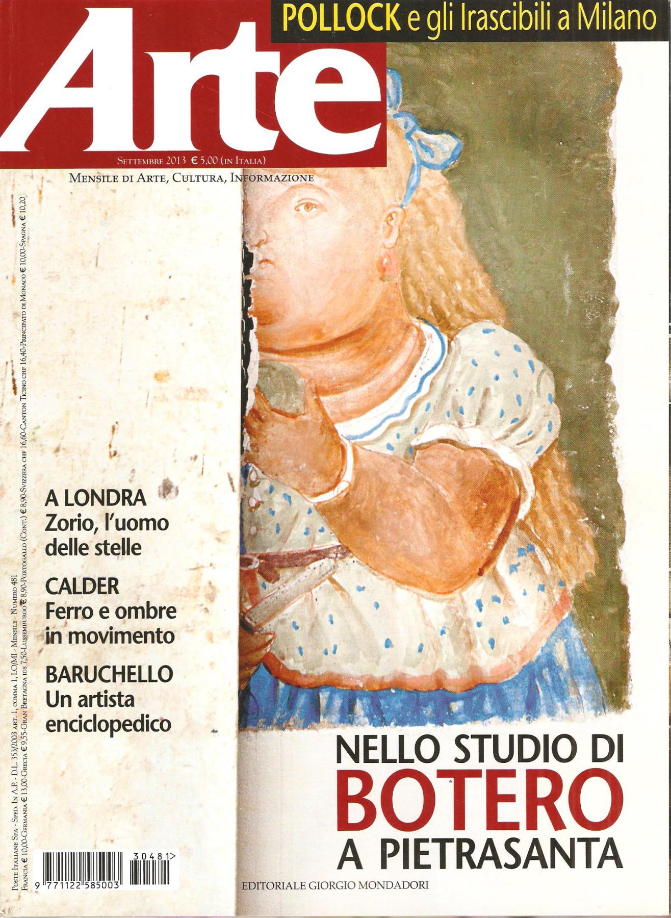 PUBBLICAZIONE ARTE