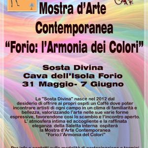 EXHIBITION OF CONTEMPORARY ART-FORIO: HARMONY OF COLORS