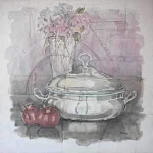 MARIA BIDINI: Rarefatta intimità