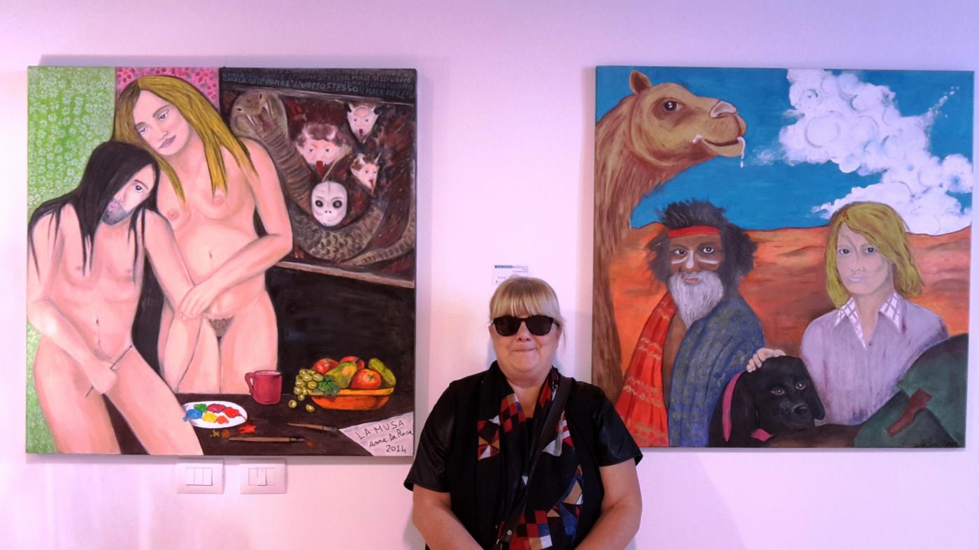 1 BIENNALE D' ARTE CONTEMPORANEA a SALERNO