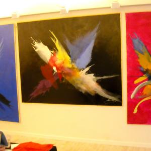 Presentazione della Personale di Nico Van Lucas allo SPAZIO D'ARTE 14