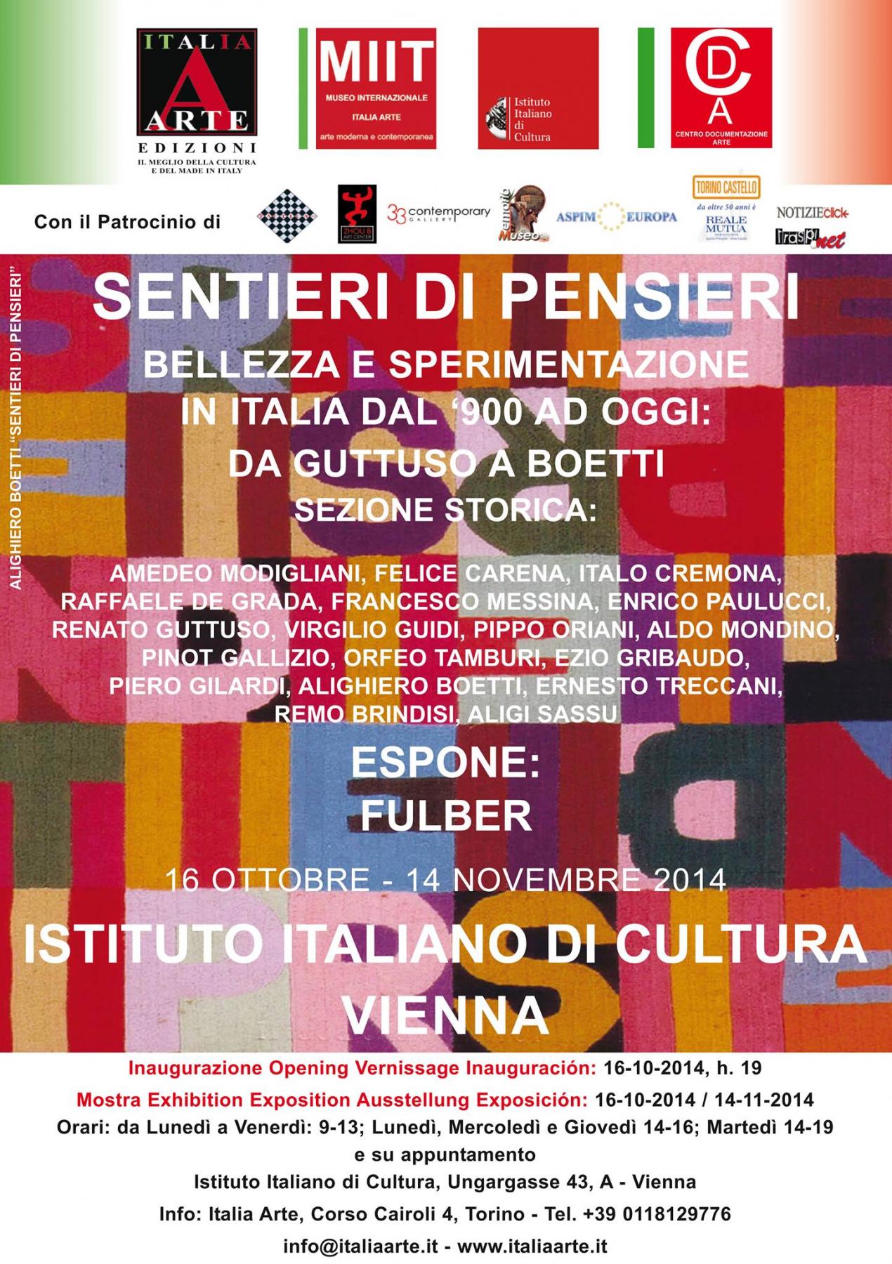 FULBER A VIENNA CON L'OPERA STORYTELLING OIL