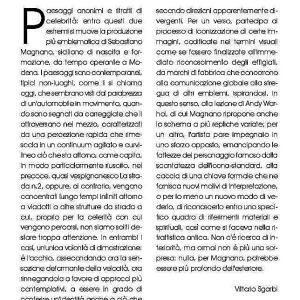 "Pronto soccorso" a cura di Vittorio Sgarbi