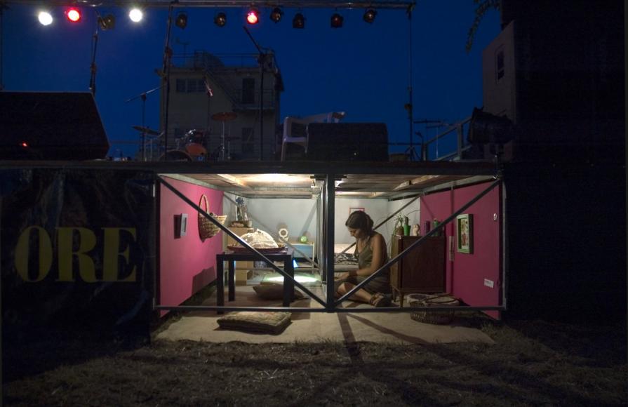 area temporanea per uno spazio vivibile n.7 area temporanea per uno spazio vivibile n.7