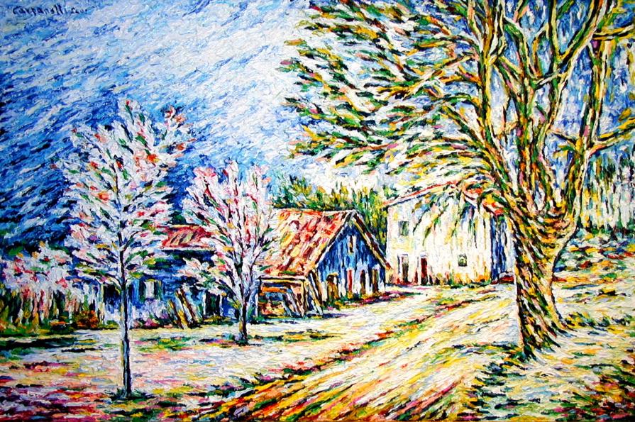 Bologna : Primavera al Parco Talon