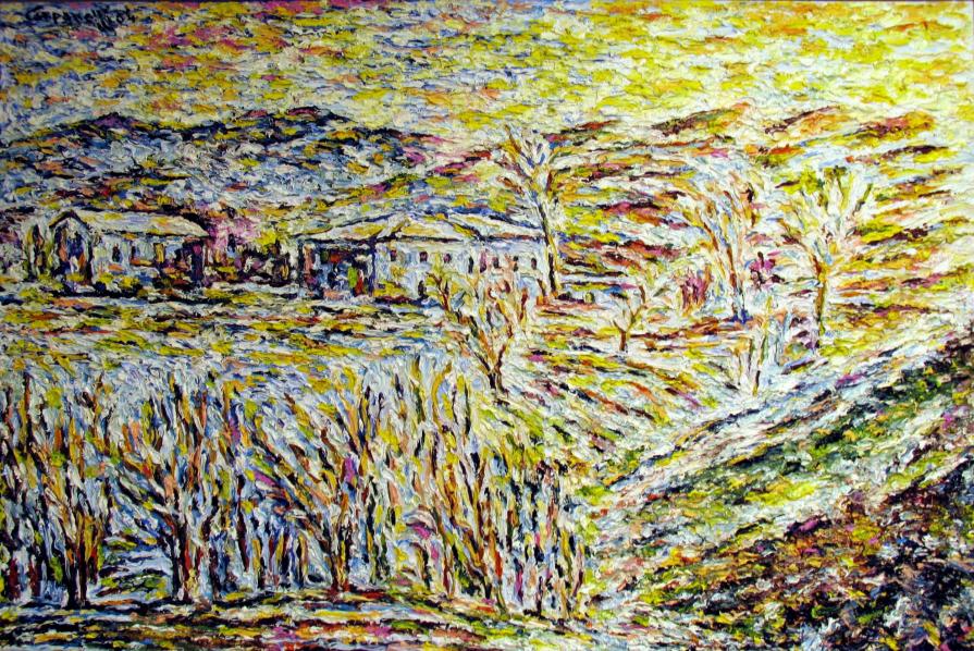 Nevicata a Rocca Malatina