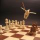 scacchi clay stop motion - chess clay stop motion