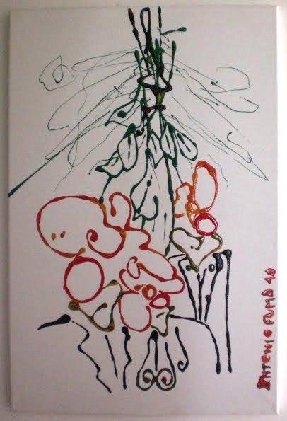 Antonio Fumo - Un fiore di plastica