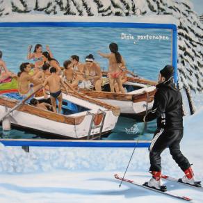 Song addò nun stong (sono dove non sono)