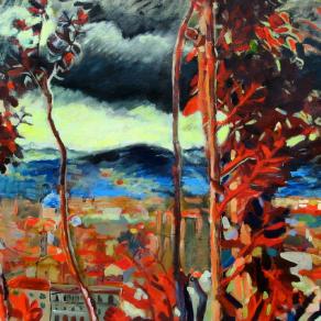 Sunset over Florence