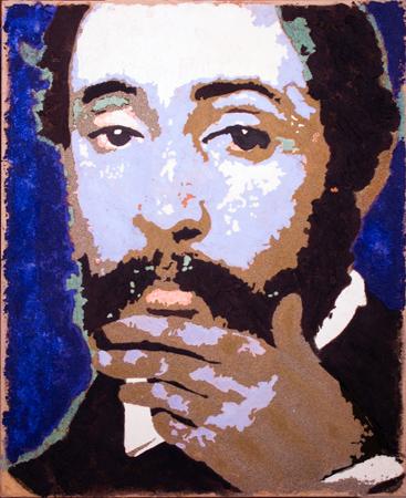 Mirrored portrait of Edgar Degas, Flexible precision of drawing