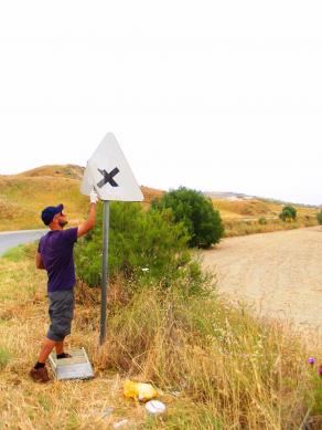 mentre il paesaggio, dicono, è così bello