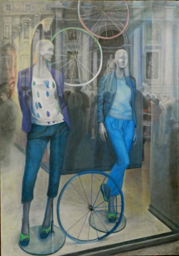 Riflessi di Fontana di Trevi