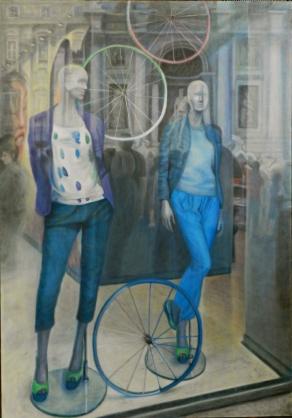 Riflessi di Fontana di Trevi