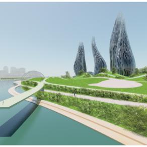 Nashville Proposed Eco-Towers 