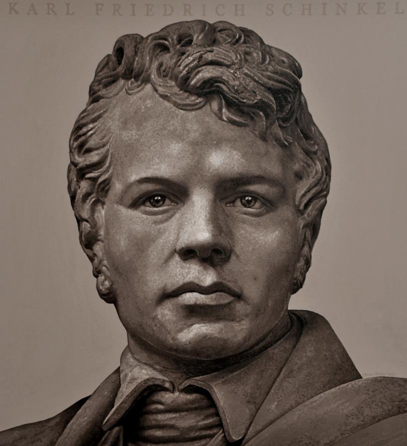 With my Eyes  Karl Friedrich Schinkel