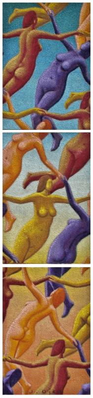 Trasmigrazioni - trittico