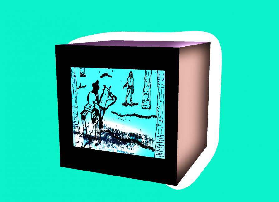 IL VIANDANTE E IL LADRO 12