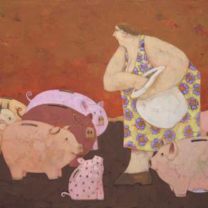 Allevamento sperimentale di varietà suine da risparmio