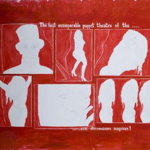 The first incomparable puppet theatre of the sex chromosome magician