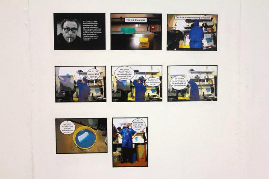 The Eternal Commemoration for the Death of Belief The Eternal Commemoration for the Death of Belief