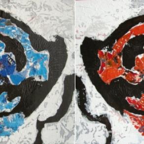 Oltre il riflesso-dittico 