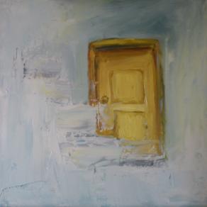 the yellow door 