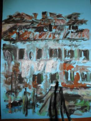 DA UN' ALTRA FINESTRA DELL' OSPEDALE