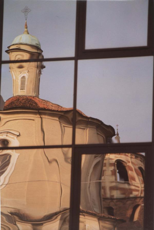 Distorted reflections 3