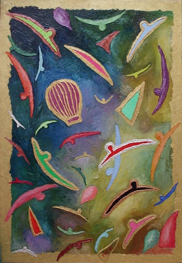 VOLO LIBERO 9 (nel meraviglioso cielo)