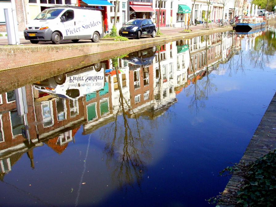 Reflections of Delft