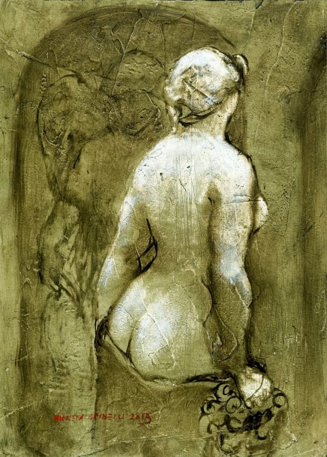 ...colta in un lampo la presenza..