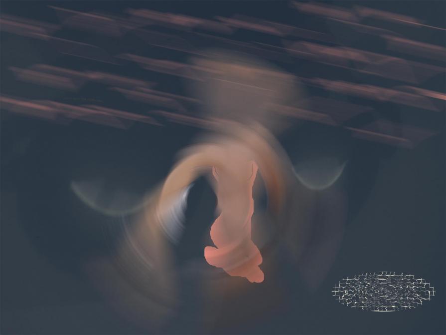 Dead Sea Fairy, Dead Sea Fata, Totenmeer Fee