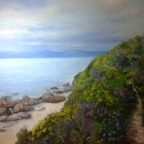 Paesaggio siciliano" a Ngonia"