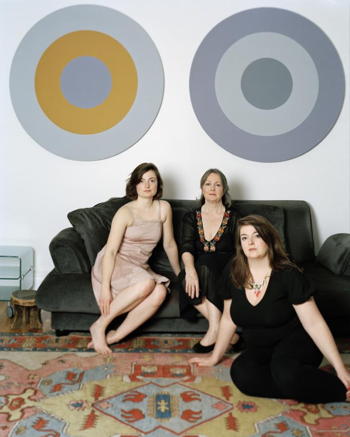 Zoë, Judith and Isa-Belle de Jour II