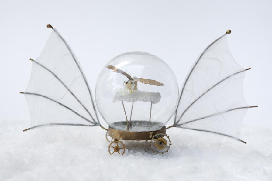 Awake in a time machine Awake in a time machine