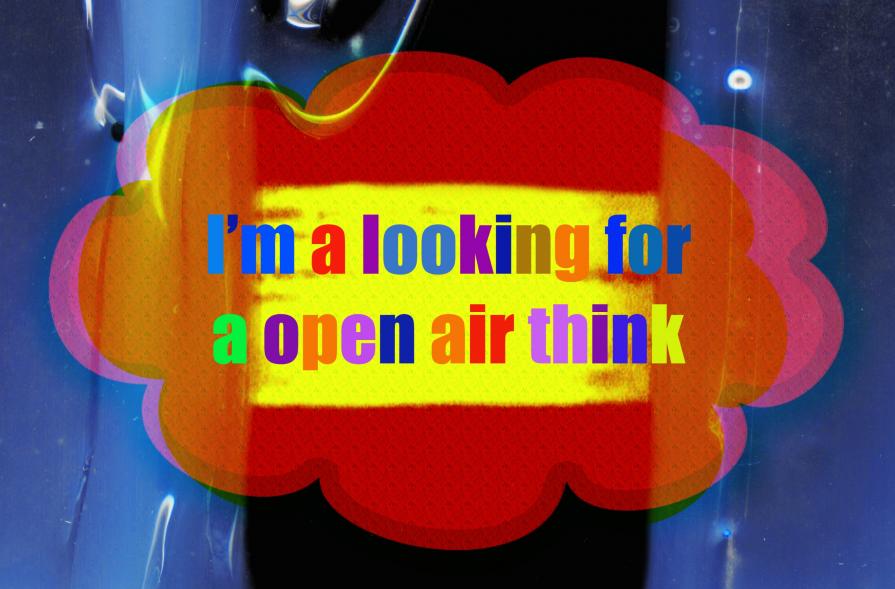 I'm a looking for a open air thynk