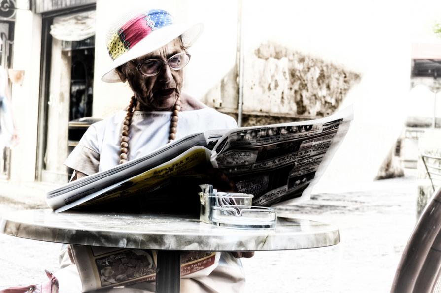 Lunedì mattina al Caffè 