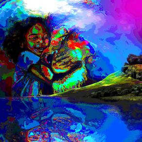 ... Stavo Pensando a Quanto è Bello Poterti Abbracciare Quando Mi Va !!! ...