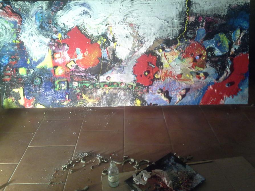 nuvole in fondo al mare