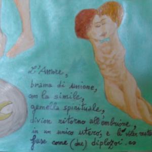 Small women in love - Al primo incontro (particolare)