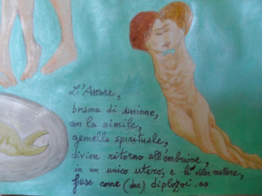 Small women in love - Al primo incontro (particolare)