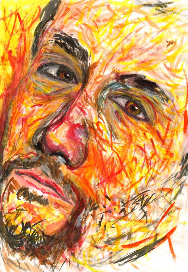 (Primo acquarello) Elio