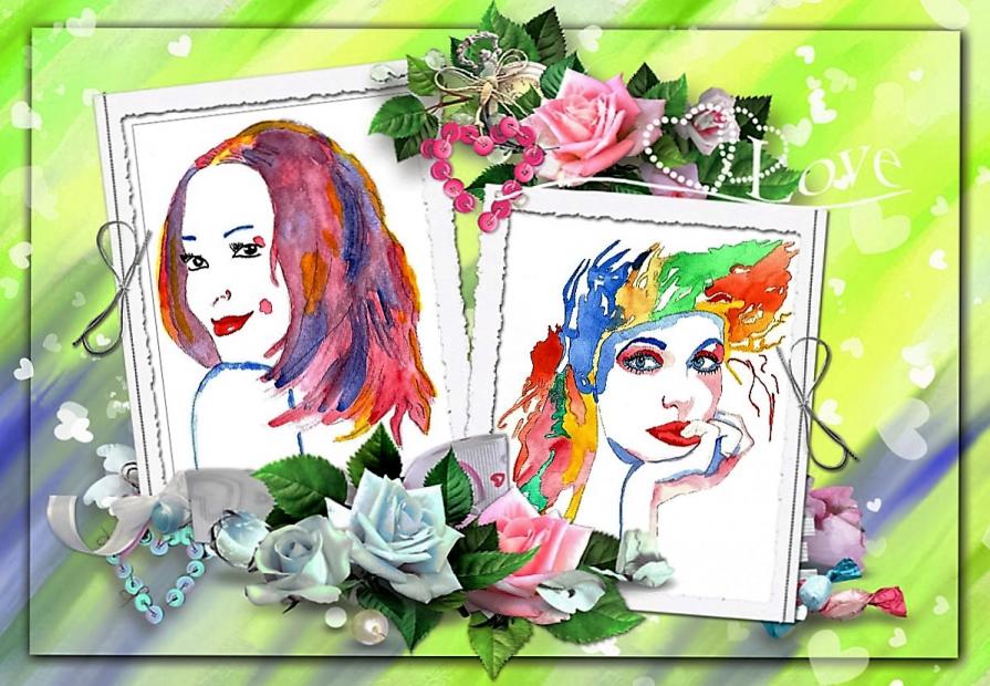  il mio pazzarello acquarello !!!! 8