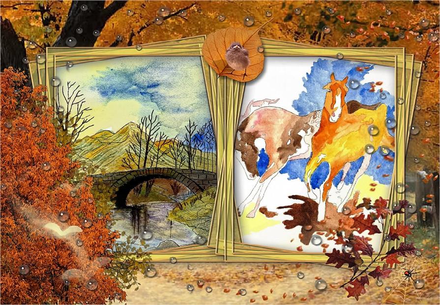  il mio pazzarello acquarello !!!! 10