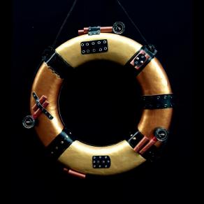 Salvagente steampunk