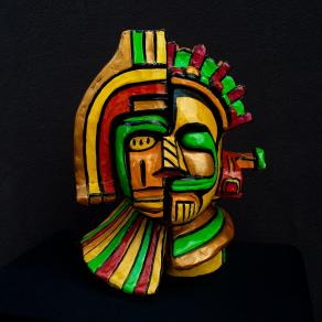 Maschera Azteca 